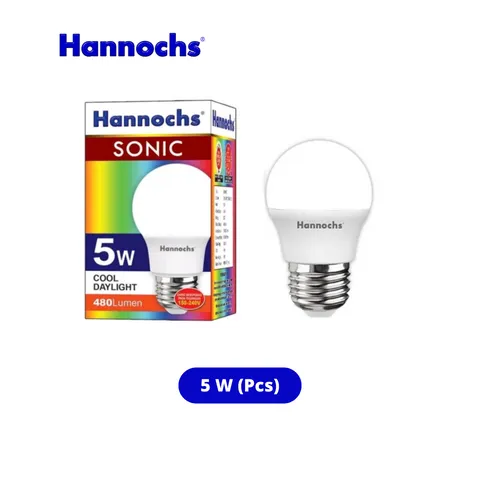 Hannochs Bulb Lampu LED Sonic 5 W - Surabaya