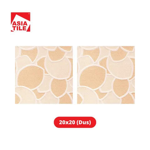 Asia Tile Keramik Welco Brown 20x20 Dus - Sri Rejeki