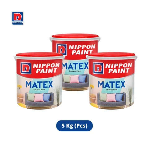 Nippon Paint Matex Emulsion Paint 5 Kg NP254-Nice Purple - Sinar Kota Jaya