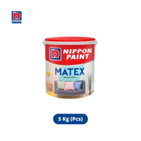 Nippon Paint Matex Emulsion Paint 5 Kg Benhur - Sinar Kota Jaya