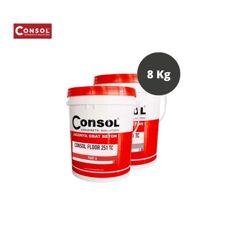 Consol Floor Coating 251 TC 8 Kg Set - Surabaya