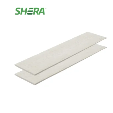 Shera Floor Plank Cassia Texture Square-cut Edge 25 mm x 300 mm x 3000 mm - Surabaya