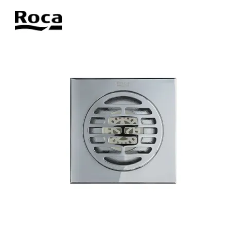 Roca Floor drainer with bell-type odour seal 10 Cm x 10 Cm x 4 Cm - Surabaya