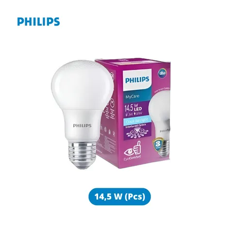 Philips Bulb My Care Lampu LED 8 W - Anugerah