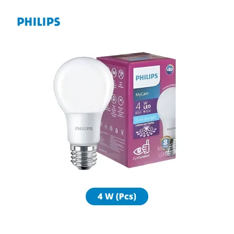 Philips Bulb My Care Lampu LED 6 W - Murah Makmur Cipanas