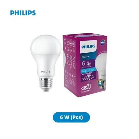 Philips Bulb My Care Lampu LED 8 W - Murah Makmur Cipanas
