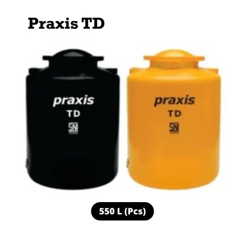 Praxis Tandon Air 550 Liter