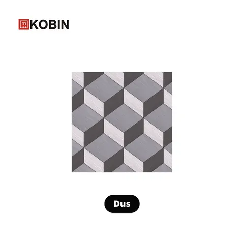 Kobin Keramik Parquet Gray 50x50 Dus - Surabaya