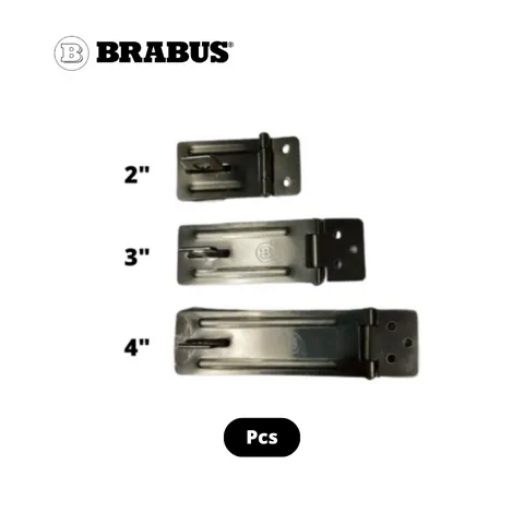 Brabus Overval Gembok 4" - Surabaya