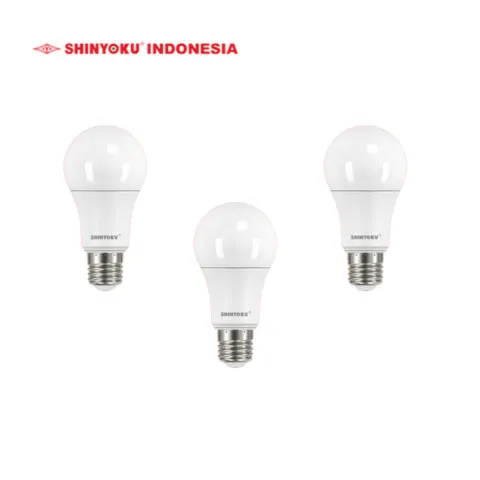 Shinyoku Lampu LED New Ball 17W - Putih Putih - Surabaya