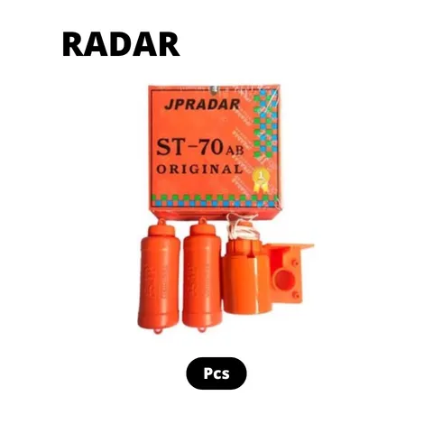 Pelampung Tandon Radar Orange Pcs - Kurnia