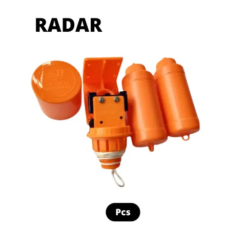 Pelampung Tandon Radar Orange Pcs - Kurnia