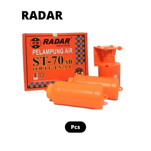 Pelampung Tandon Radar Orange Pcs - Berkat Jaya