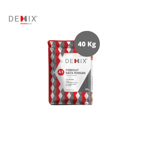 Demix A1 Perekat Bata Ringan 40 Kg