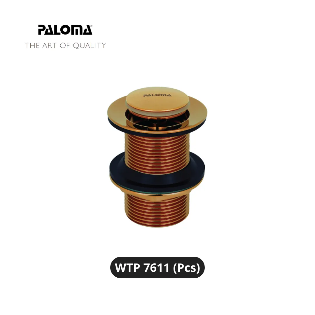 Paloma WTP 7611 Drain Pop-up Plug Without Overflow Pcs - Surabaya