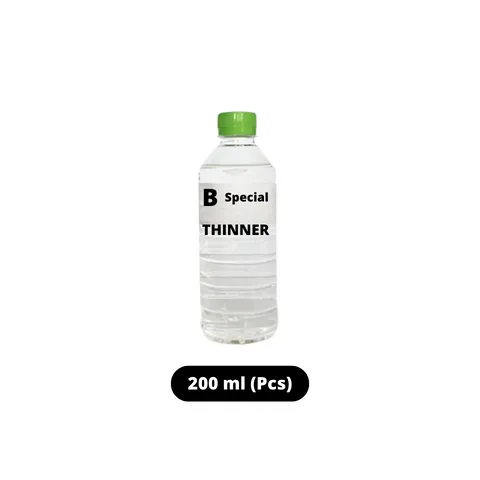 Thinner B Special 200 ml 200 ml - Sembilan Satoe