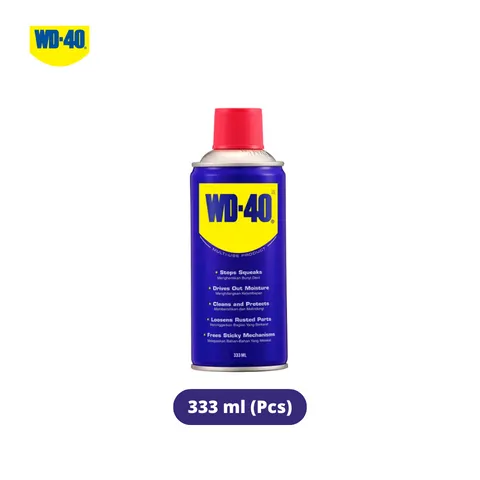 WD-40 Lubricant Spray Pelumas Anti Karat 191 ml - Hoki Jaya