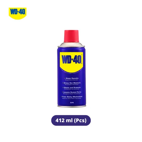 WD-40 Lubricant Spray Pelumas Anti Karat 191 ml - Bintang Jaya