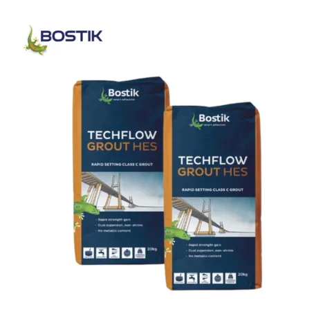 Bostik Techflow Grout HES 20 Kg - Puncak Jaya