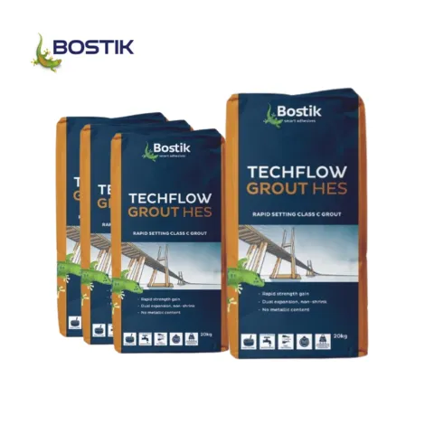 Bostik Techflow Grout HES 20 Kg - Puncak Jaya