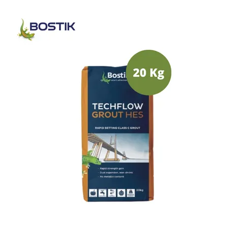 Bostik Techflow Grout HES 20 Kg - Bangun Anugrah Bersama