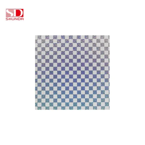 Shunda Plafon Mozaic Silver Chessboard