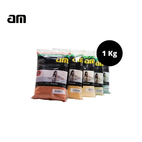 AM 50 Pengisi Nat Premium 1 Kg Lime Green - Galaxy 2
