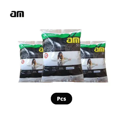 AM 50 Pengisi Nat Premium 1 Kg Cream - Galaxy 2