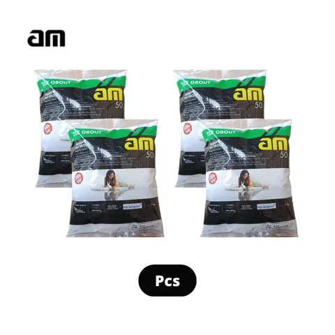 AM 50 Pengisi Nat Premium 1 Kg Gold - Galaxy 2