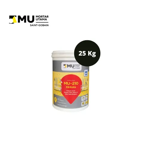 MU 210 Klir Kote 25 Kg Set - Surabaya