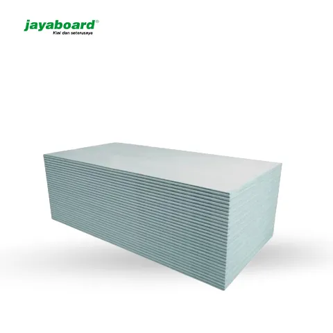 Jayaboard Gypsum Pcs Sheetrock 2400 mm x 1200 mm 9 mm - Sari Bumi Bangunan