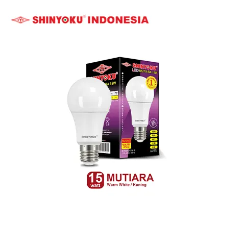 Shinyoku Lampu LED Home 1 (15W) - Putih Kuning - Surabaya