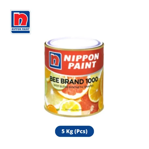 Nippon Paint Bee Brand 1000 5 Kg 103-Orange - Surabaya