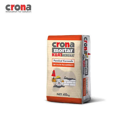 Crona Tile Adhesive 40 Kg - Surabaya
