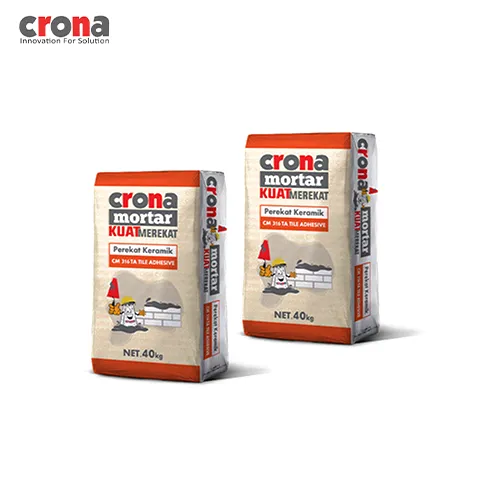 Crona Tile Adhesive 40 Kg - Surabaya