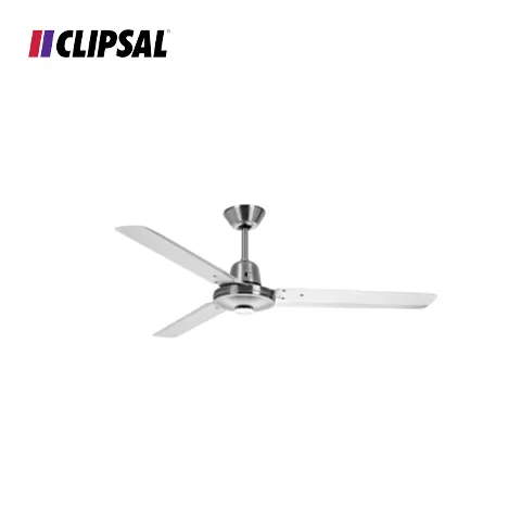 Clipsal Kipas Angin Ceiling Sweep Fan 3 S/Steel Blades 1400mm 1400 mm - Surabaya