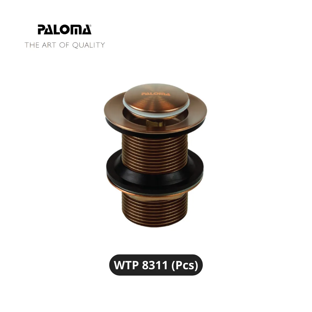 Paloma WTP 8311 Drain Pop-up Plug Without Overflow Pcs - Surabaya