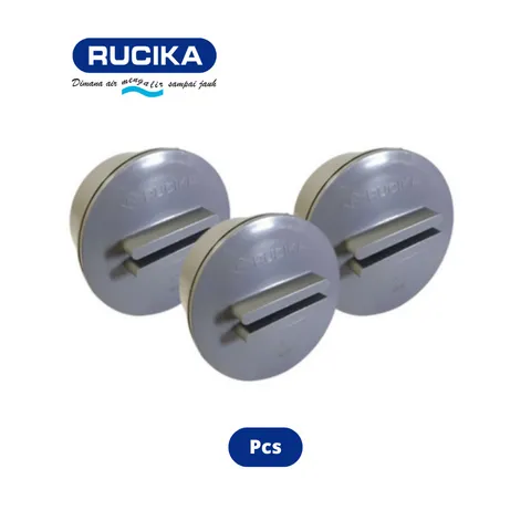 Rucika Pipa Fitting Clean Out DV 2" - Murah Makmur Cipanas