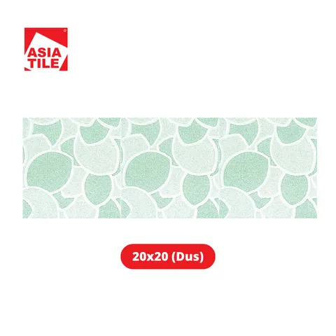 Asia Tile Keramik Welco Green 20x20 Dus - Sri Rejeki
