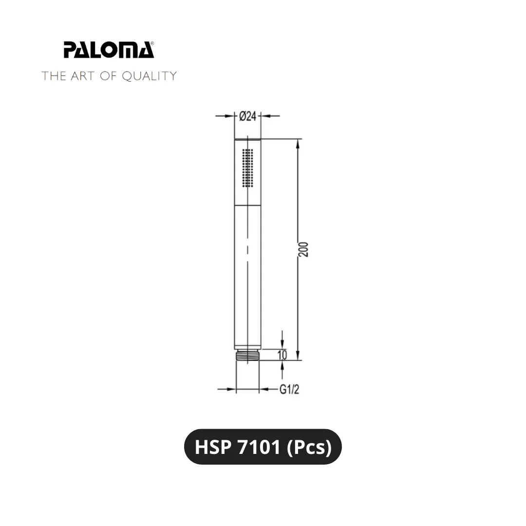 Paloma HSP 7101 Hand Shower Pcs - Surabaya