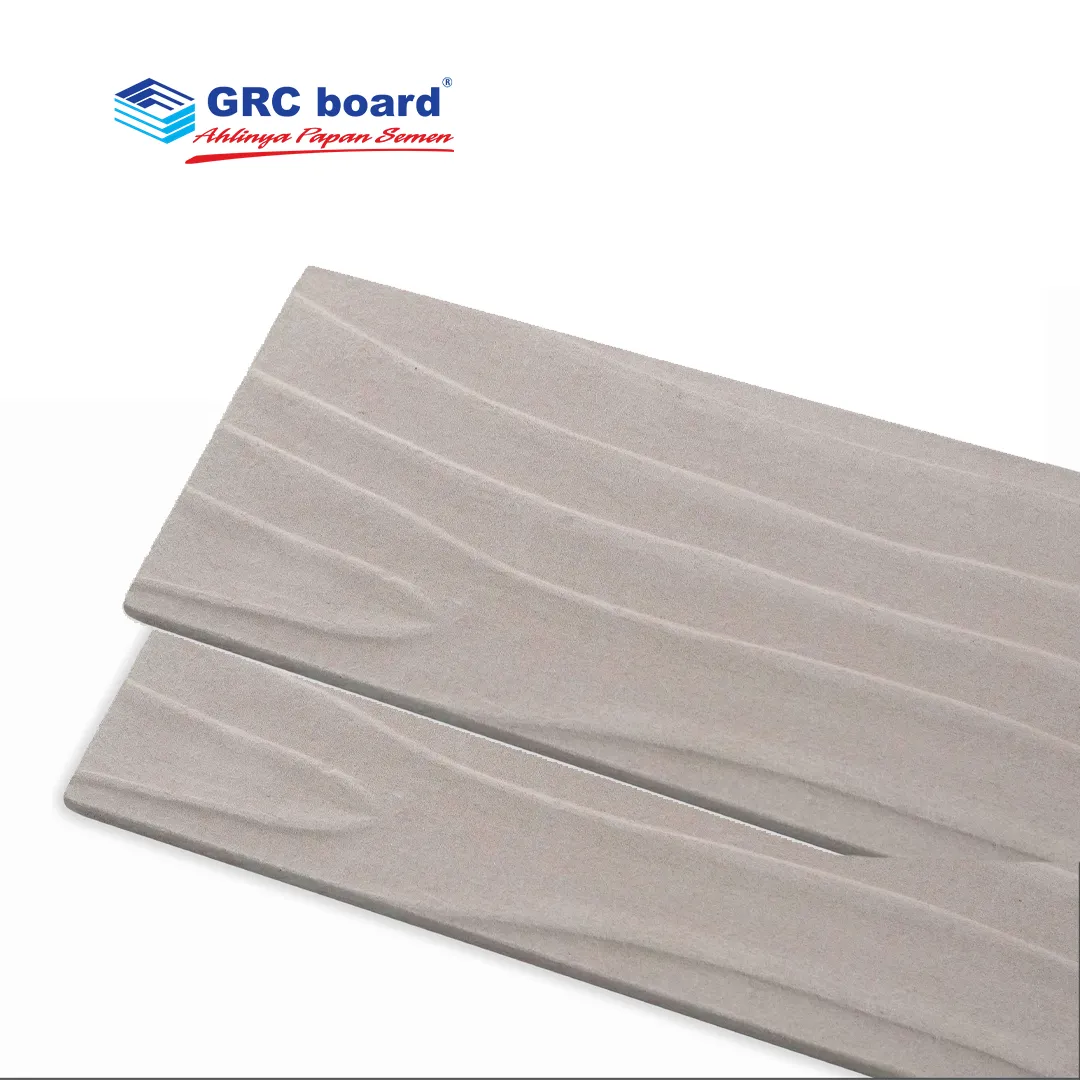 GRC Timberplank Board 8 mm x 200 mm x 4000 mm - Merchant Gocement B2B
