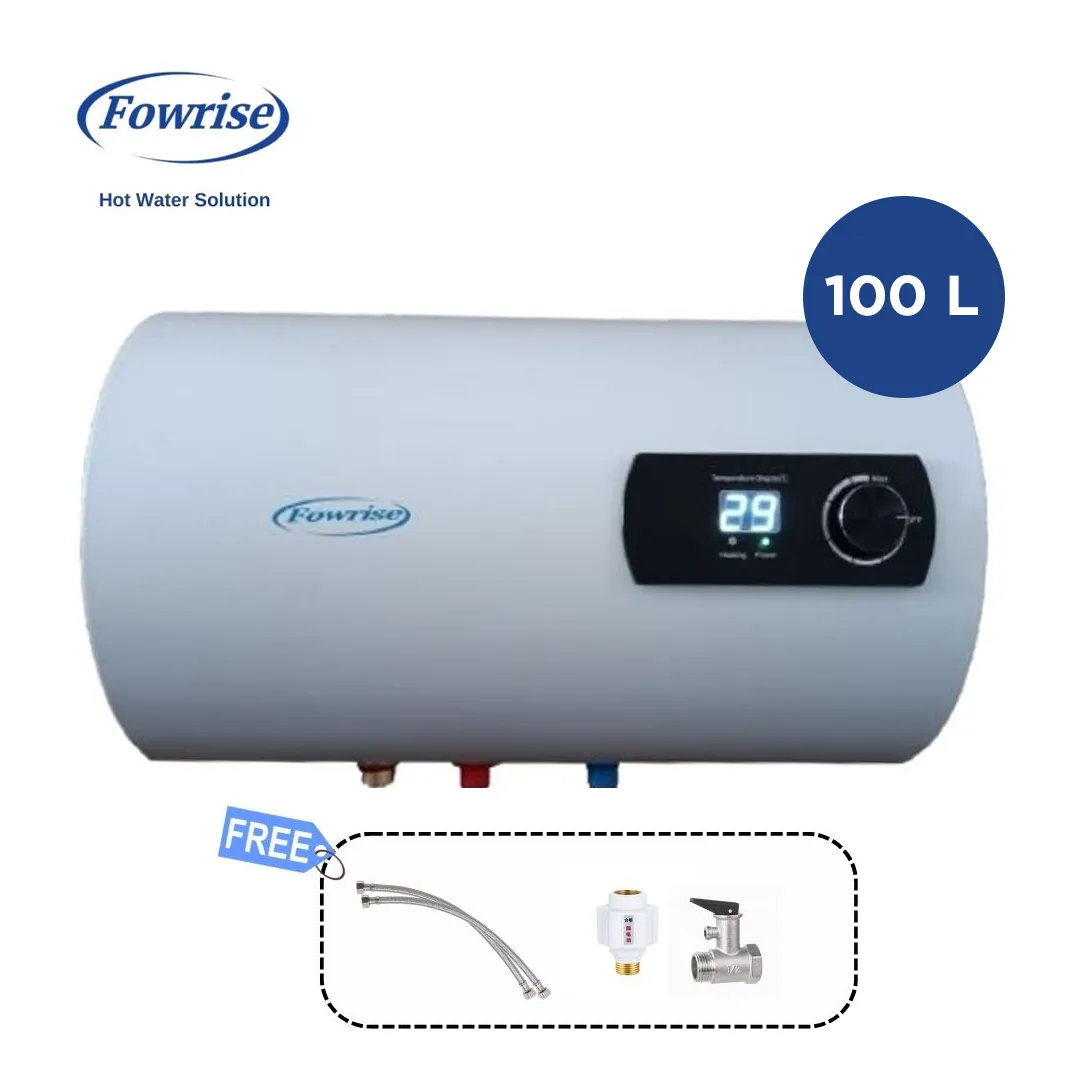 Fowrise Water Heater 100 Liter Set - Fowrise