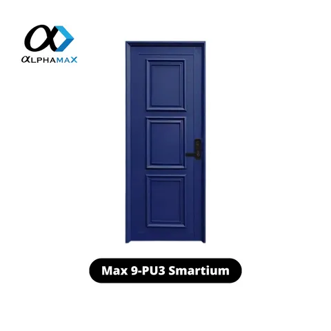 Alphamax Max 9-PU3 Smartium Pintu Aluminium Blush Nude Kanan - Surabaya