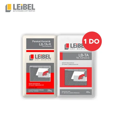 Leibel Tile Adhesive (LB-TA) 1 DO 25 Kg - Surabaya