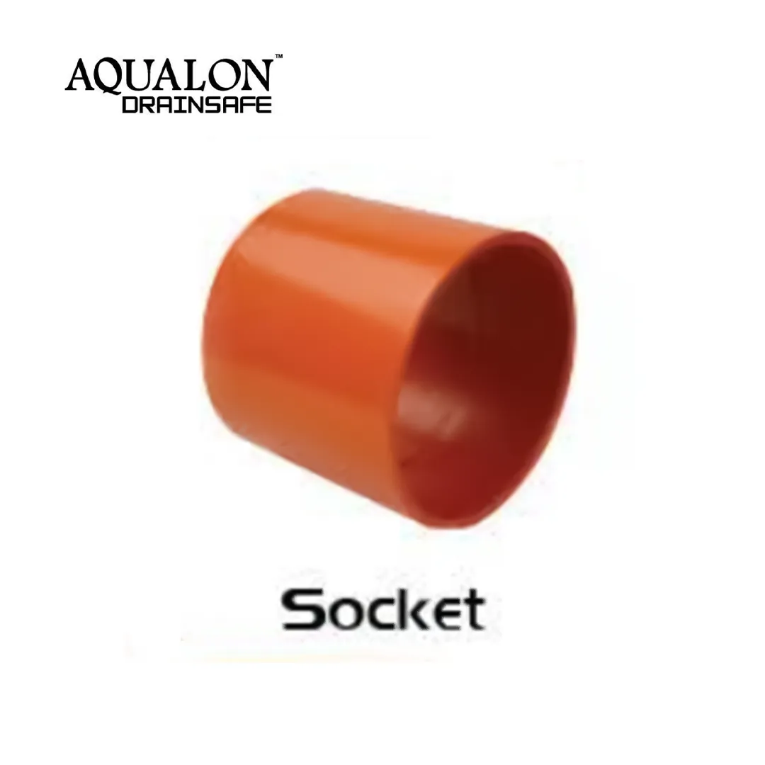 Aqualon Drainsafe Fitting Socket 3" - Surabaya