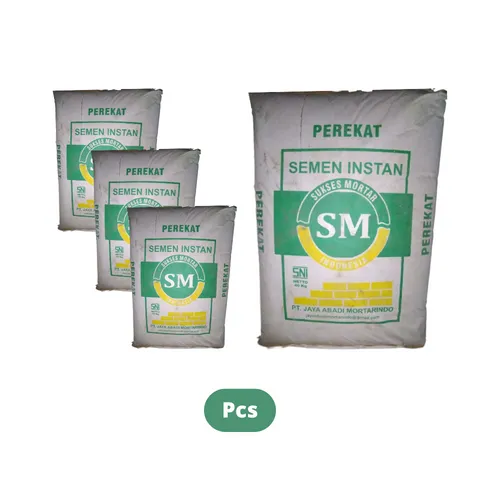 Sukses Mortar Plesteran 40 Kg Sak - Mubarok
