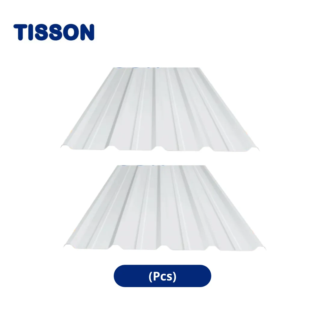 Tisson Atap UPVC White 75 x 1.2 mm x 4 mm - Murya Agung