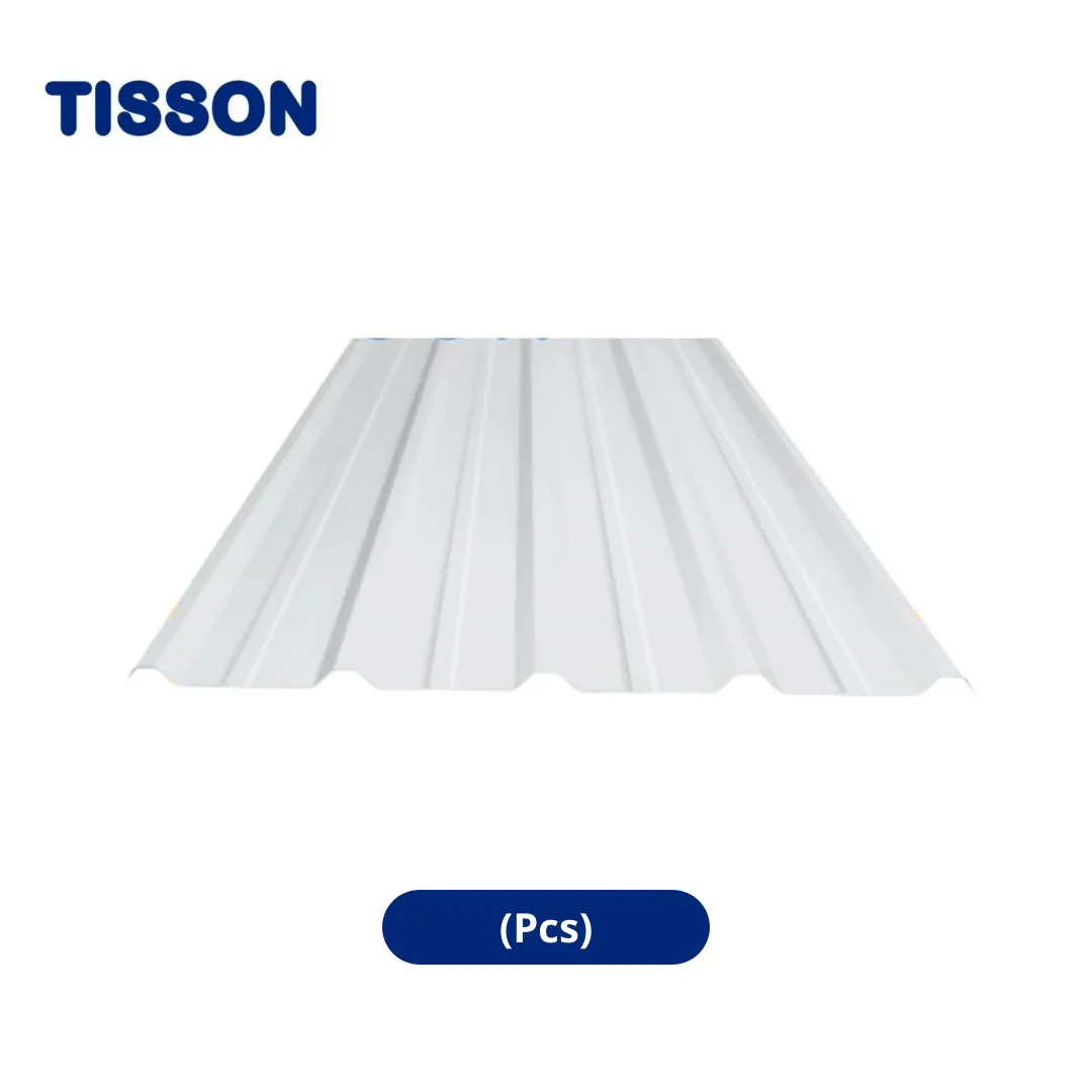 Tisson Atap UPVC White 75 x 1.2 mm x 4 mm - Murya Agung