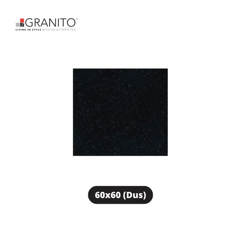 Granito Granit Salsa Crystal Black 60x60 Dus - Surabaya