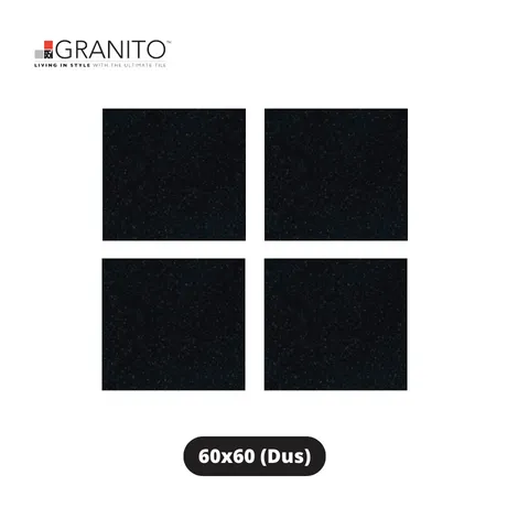 Granito Granit Salsa Crystal Black 60x60 Dus - Surabaya